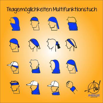 Multifunktionstuch - Schlauchtuch